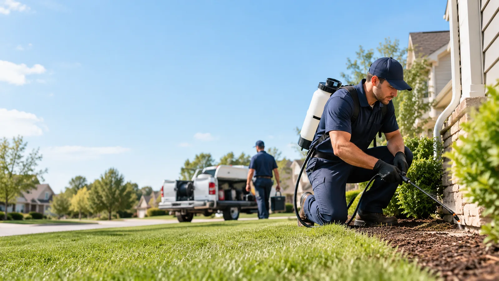 Pest Control in Huntsville, IL near me